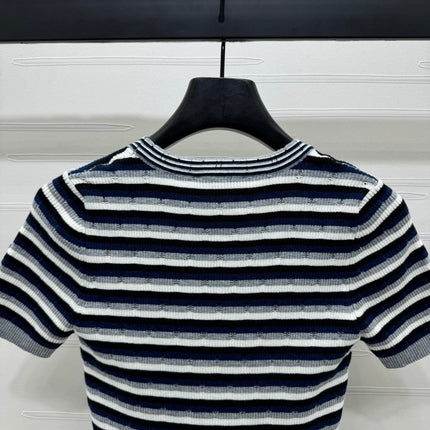 CHANEL SHORT-SLEEVE T-SHIRT 269481