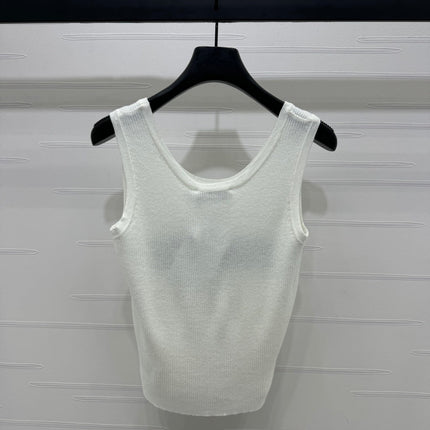Dior 25 Tank Top Wool with Cachemire 233442