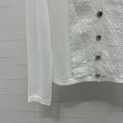 VALENTINO LONG-SLEEVE KNIT CARDIGAN 274971