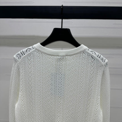 CELINE 25S LONG SLEEVE CARDIGAN 264103