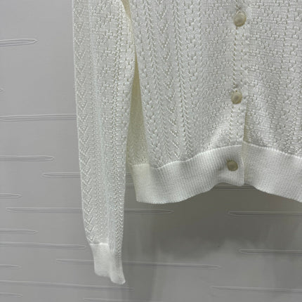 CELINE 25S LONG SLEEVE CARDIGAN 264103