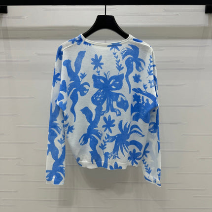 ERDOS 25S LONG SLEEVE CREW NECK SWEATER 264165
