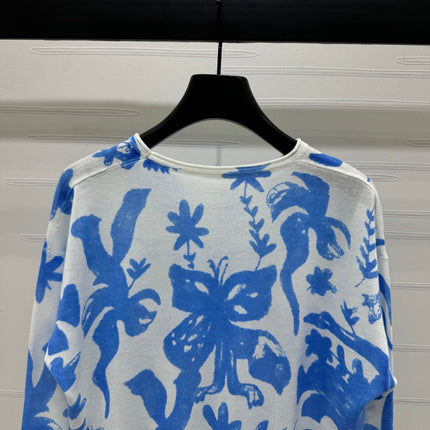 ERDOS 25S LONG SLEEVE CREW NECK SWEATER 264165