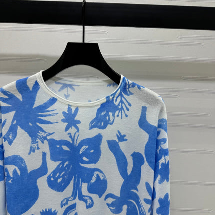 ERDOS 25S LONG SLEEVE CREW NECK SWEATER 264165