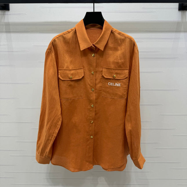 CELINE 26S SHIRT AND SHORTS SET STYLE 89