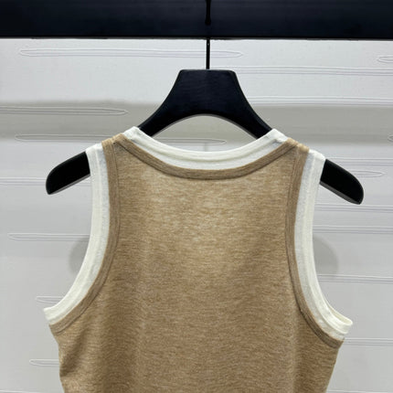 MIUMIU SLEEVELESS TOP 269402