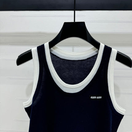 MIUMIU SLEEVELESS TOP 269403