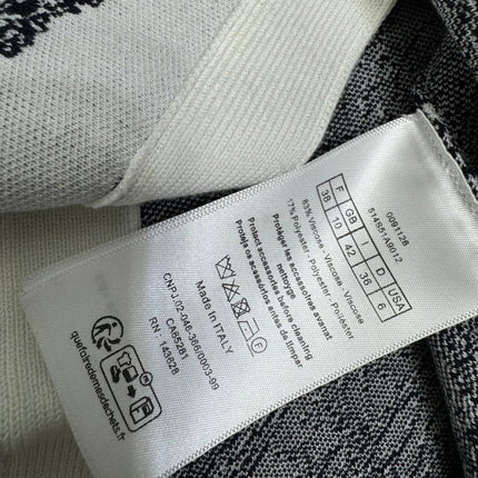 DIOR JACQUARD KNIT CARDIGAN 274879