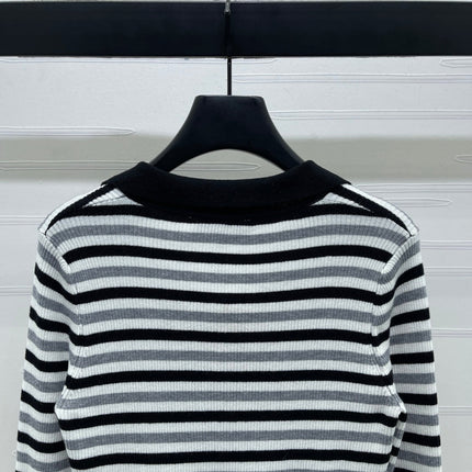 MIUMIU KNITTED SWEATER STYLE 453