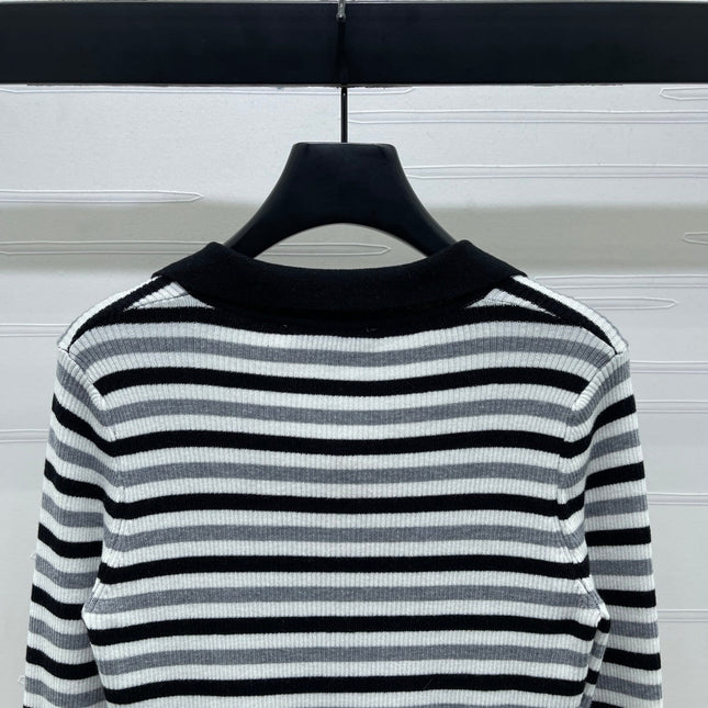 MIUMIU KNITTED SWEATER STYLE 453