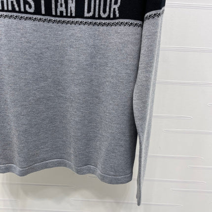 DIOR 25S LONG-SLEEVED KNIT SWEATER STYLE 036