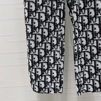 DIOR 25S STRAIGHT-LEG PANTS STYLE 136