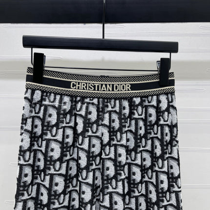 DIOR 25S STRAIGHT-LEG PANTS STYLE 136