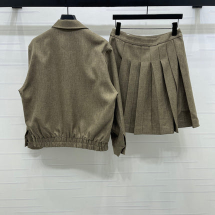 CELINE 26S TOP AND SKIRT SET STYLE 87