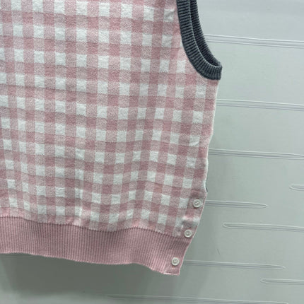 THOM 26S SLEEVELESS SWEATER STYLE 126