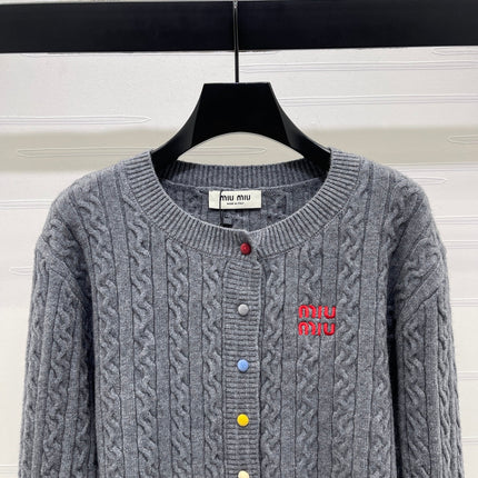 MIUMIU CARDIGAN STYLE 607
