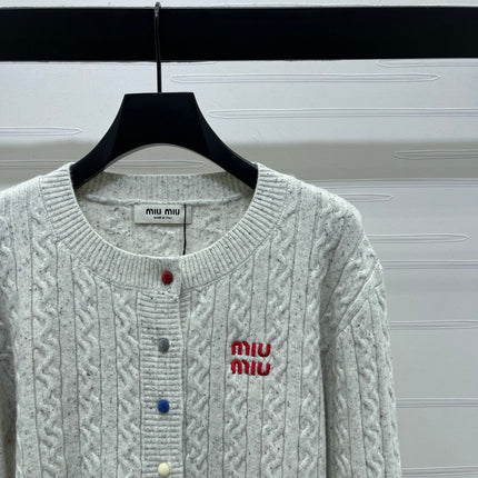 MIUMIU CARDIGAN STYLE 606