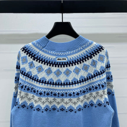 MIUMIU KNIT SWEATER STYLE 528