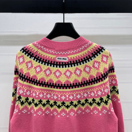 MIUMIU CARDIGAN STYLE 529