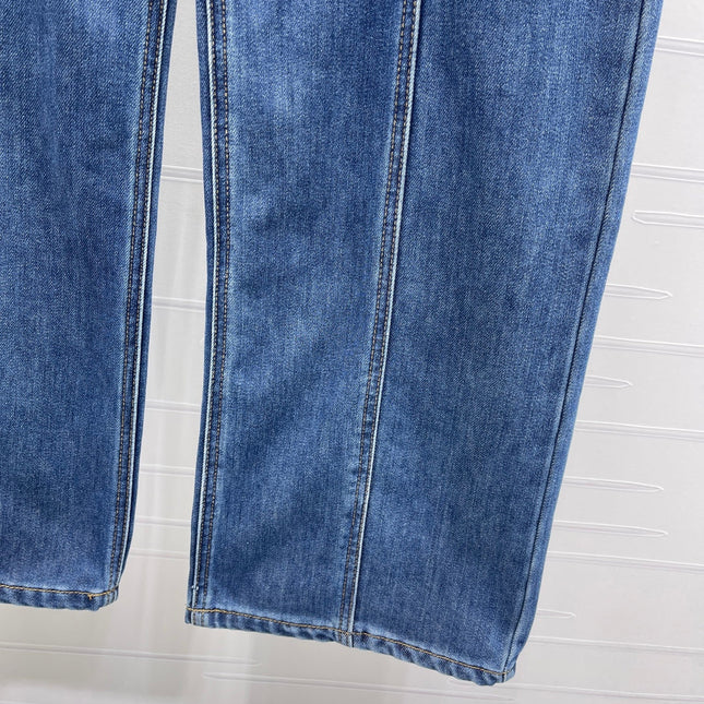 CELINE 25S STRAIGHT-LEG JEANS 0018