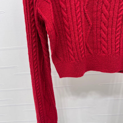PRADA 25S KNIT SWEATER 222