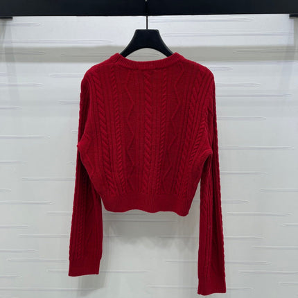PRADA 25S KNIT SWEATER 222