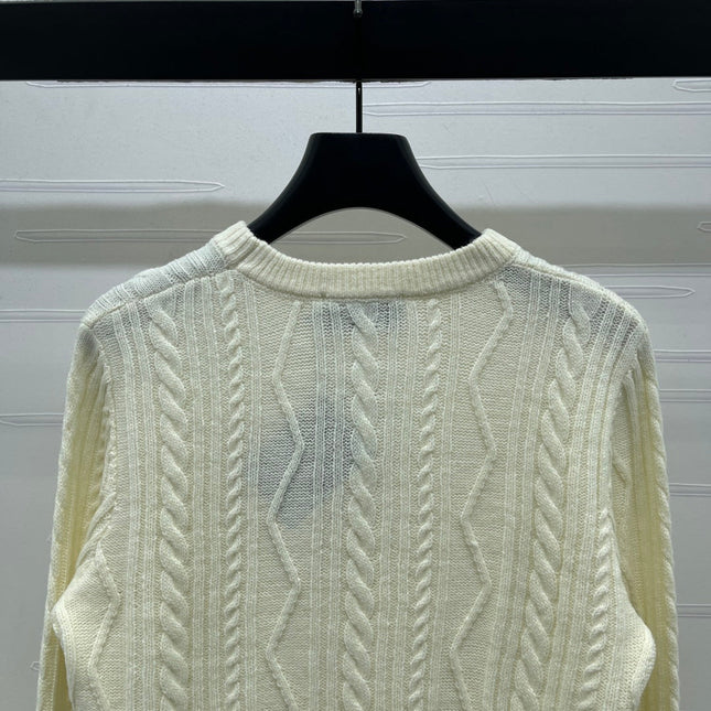 PRADA 25S KNIT SWEATER 220