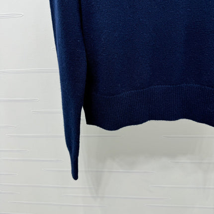MIUMIU POLO KNIT SWEATER STYLE 750