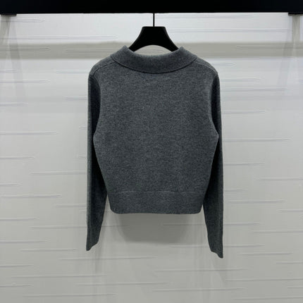 MIUMIU POLO KNIT SWEATER STYLE 748