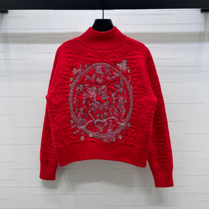 DIOR 25S KNIT CARDIGAN 663