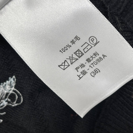 DIOR 25S KNIT CARDIGAN 662