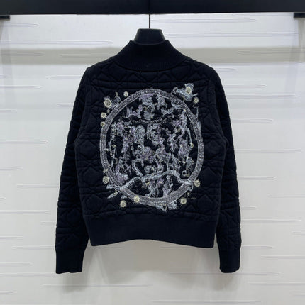 DIOR 25S KNIT CARDIGAN 662