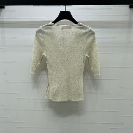 VALENTINO 26S SHORT SLEEVE KNIT T-SHIRT 167