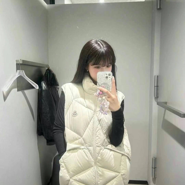 MONCLER 25S SLEEVELESS JACKET 462