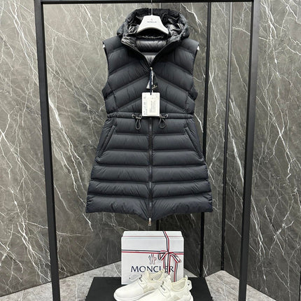 MONCLER 25S LONG DOWN VEST 477