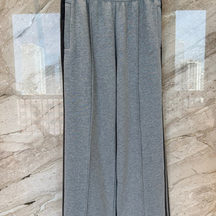 MIUMIU STRAIGHT-LEG PANTS STYLE 715