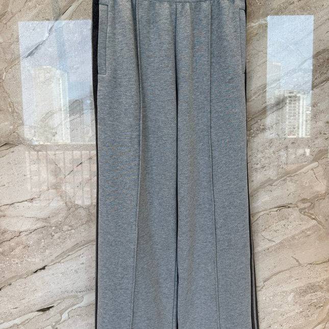 MIUMIU STRAIGHT-LEG PANTS STYLE 715