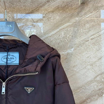 PRADA 26S HOODED PADDED JACKET 644