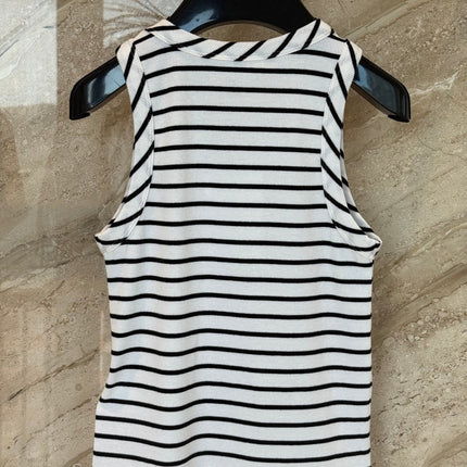 CELINE 26S KNIT SLEEVELESS TOP 308