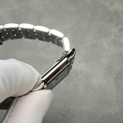 PANTHÈRE MINI MODEL DE CARTIER WATCH SILVER CASE