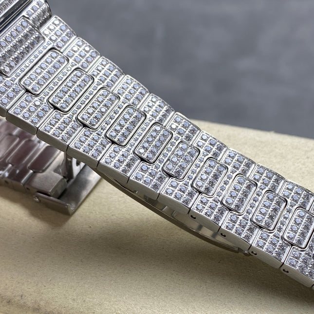 CUBITUS AUTOMATIC ALL STEEL ATTACHED DIAMOND OLIVE GREEN DIAL