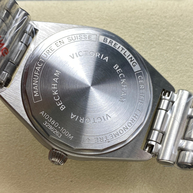 CHRONOMAT AUTOMATIC 36 STEEL CASE BLUE DIAL