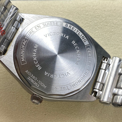 CHRONOMAT AUTOMATIC 36 STEEL CASE WHITE DIAL