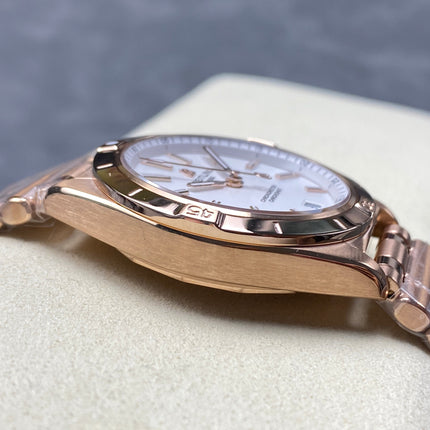 CHRONOMAT AUTOMATIC 36 RED GOLD CASE WHITE DIAL