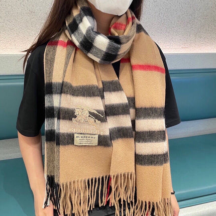 BURBERRY 25S SCARF 200 CM IN CASHMERE 938291