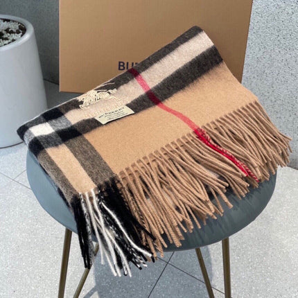 BURBERRY 25S SCARF 200 CM IN CASHMERE 938291