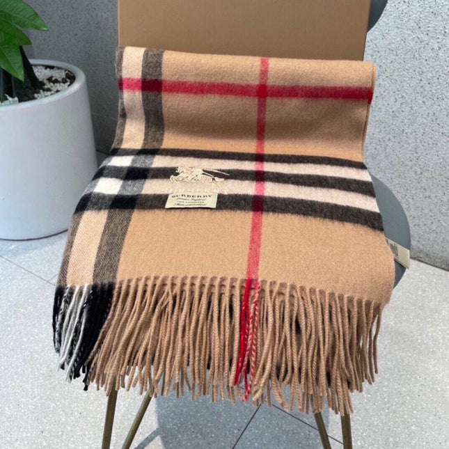 BURBERRY 25S SCARF 200 CM IN CASHMERE 938291