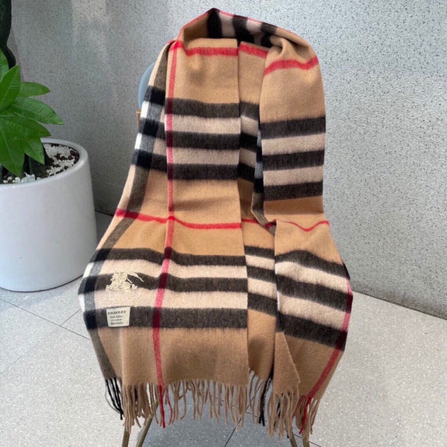 BURBERRY 25S SCARF 200 CM IN CASHMERE 938291