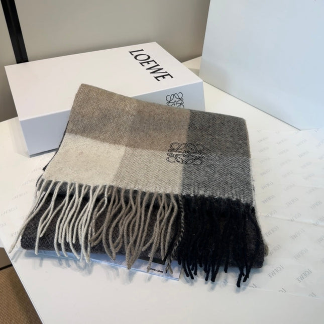 LOEWE 25S SCARF 180 IN CASHMERE 856350