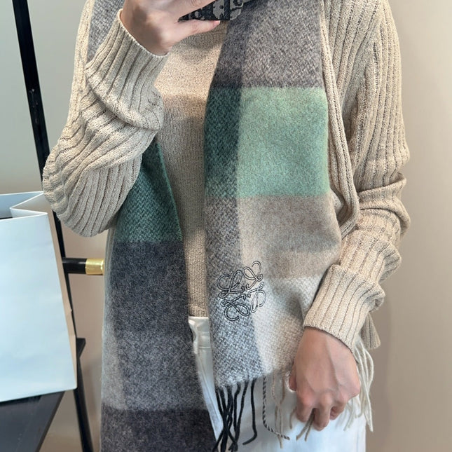 LOEWE 25S SCARF 180 IN CASHMERE 856350